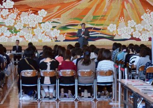 ＰＴＡ総会　３